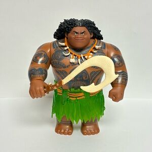 Disney Maui Moana 2015 Action Figure Doll 10.5in Hook